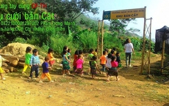 Otofun Thanh Hóa tặng điểm trường cho học sinh vùng cao biên giới