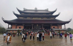 Bắt đôi vợ chồng trộm tài sản của khách lễ chùa Bái Đính