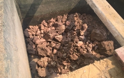 Kinh hoàng phát hiện hài cốt dưới bể phốt ở Nông Cống, Thanh Hoá