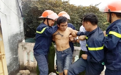 Nghi án đối tượng ngáo đá tự đốt nhà mình