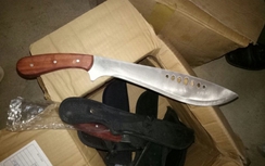 Bắt xe khách chở lô hàng nóng "khủng" qua Thanh Hóa