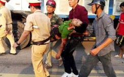 Chiến sĩ công an tử vong vì tai nạn giao thông