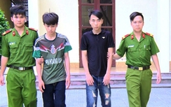 Bắt 2 đối tượng chuyên đột nhập nhà cán bộ trộm cắp tài sản