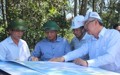 Ủy ban Kinh tế thị sát hiện trường dự án cao tốc Bắc–Nam