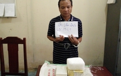 Người đàn ông U50 vận chuyển trái phép hơn 3kg ma túy