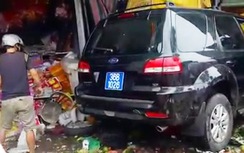 Video hiện trường vụ xe UBND huyện gây tai nạn, 5 người thương vong