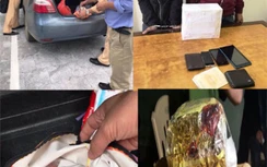 Bắt 2 kẻ "vác" 2,2kg ma túy đá từ Thanh Hoá ra Thái Bình