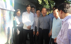 Thứ trưởng Nguyễn Văn Công thị sát dự án trọng điểm ở Ninh Bình