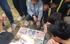 7 quý bà bị bắt khi đang say sưa chơi "tôm, cua, bầu, cá"