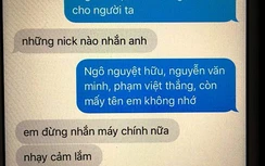 Phó bí thư Thanh Hoá đề nghị trích xuất tin nhắn vụ "bồ nhí"
