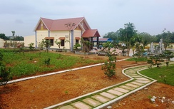 Đại úy công an xây nhà vườn trái phép: Tháo dỡ phần vi phạm