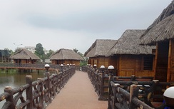 Cận cảnh khu ẩm thực trái phép 70.00m² của em Bí thư TP.Thanh Hóa