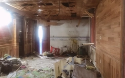 Nổ lớn rung chuyển nhà 5 tầng khi gia chủ đang xem World Cup