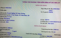 Đoàn xe tải chống đối CSGT là xe của Doanh nghiệp Xuân Trường