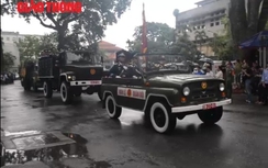 Video: Nhìn lại khoảnh khắc tiễn đưa phi hành đoàn CASA-212 về đất mẹ