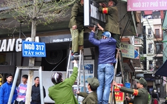 Người dân nháo nhào trả lại vỉa hè lấn chiếm