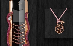 Điện thoại Vertu Signature Cobra: Giá hơn 8 tỷ, giao hàng bằng trực thăng