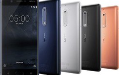 Nokia 5 chính hãng lên kệ giá 4,26 triệu đồng