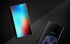 Sharp "phản đòn" Samsung với smartphone không viền đích thực