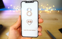 Clip, hình ảnh mới nhất bản mẫu iPhone 8