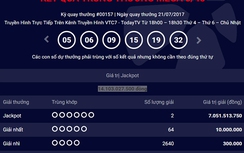 Bất ngờ giải Vietlott hơn 14 tỷ đồng có hai chủ nhân