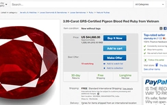 Bất ngờ những món đồ tiền tỷ của Việt Nam được bán trên Ebay