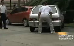 Cách đỗ xe bá đạo ít tài xế làm được