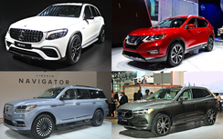 Những mẫu xe gầm cao tốt nhất tại New York Auto Show