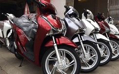 Bảng giá xe máy Honda mới nhất tháng 5/2017