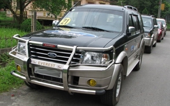 Xe lắp khung bảo vệ sẽ bị xử phạt, từ chối đăng kiểm