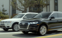 Quảng cáo Audi Q5 dìm hàng BMW không thương tiếc