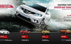 Khách hàng mua xe Nissan nhận ưu đãi “khủng” trong tháng 5/2017