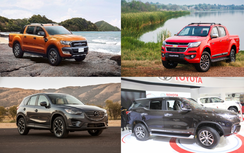 TOP 10 xe bán chạy nhất Việt Nam tháng 4/2017