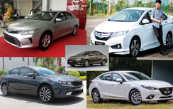 Lý giải sức hút của 5 mẫu sedan bán chạy nhất Việt Nam