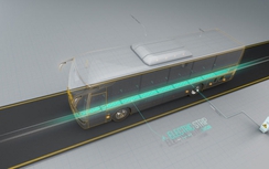 Chấn động: Xe điện có thể vừa chạy vừa sạc ngay trên đường