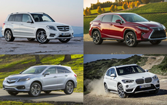 700 triệu đồng mua SUV cũ hạng sang nào tốt nhất?