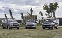 Sau giảm giá xe, Toyota Việt Nam tưng bừng khuyến mãi