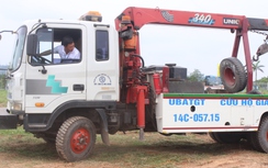 Chưa rõ lái xe cứu hộ dùng bằng C hay FC?