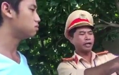 Đi xe trả góp: Nơm nớp lo CSGT xử phạt