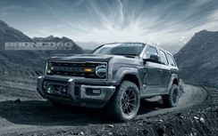 SUV địa hình thực thụ của Ford có công suất tới 325 mã lực