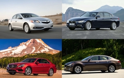 Những mẫu xe sang cũ tiết kiệm nhiên liệu nhất hiện nay