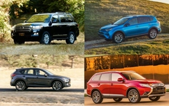 Những mẫu SUV Nhật Bản cần quan tâm khi mua xe