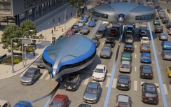 Video: Phương tiện giao thông 'lạ" khiến người xem thích thú