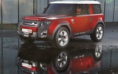 Huyền thoại Land Rover Defender lột xác với ngoại hình mới