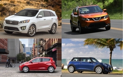 Những mẫu xe có nội thất đẹp nhất, giá chưa đến 700 triệu đồng