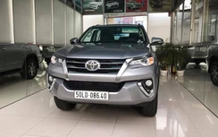 Bảng giá xe Toyota kèm ưu đãi mới nhất tháng 9/2017