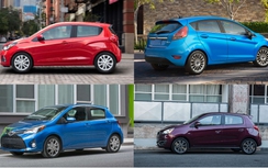 Những chiếc hatchback có chi phí bảo hiểm rẻ nhất