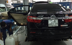 Chủ xe bức xúc vì đổ phải xăng bẩn làm hỏng xe