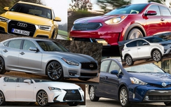 10 mẫu xe đáng tin cậy nhất năm 2017