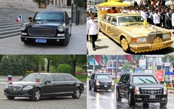 Điều đặc biệt của những chiếc xe chở nguyên thủ APEC